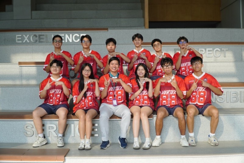 Một trường tại TP HCM giành vé dự giải robotics lớn nhất thế giới 2026