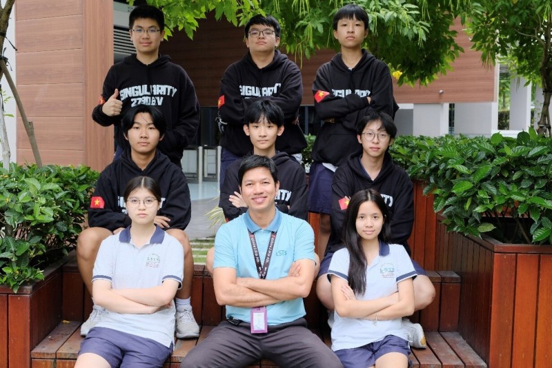 Một trường tại TP HCM giành vé dự giải robotics lớn nhất thế giới 2026