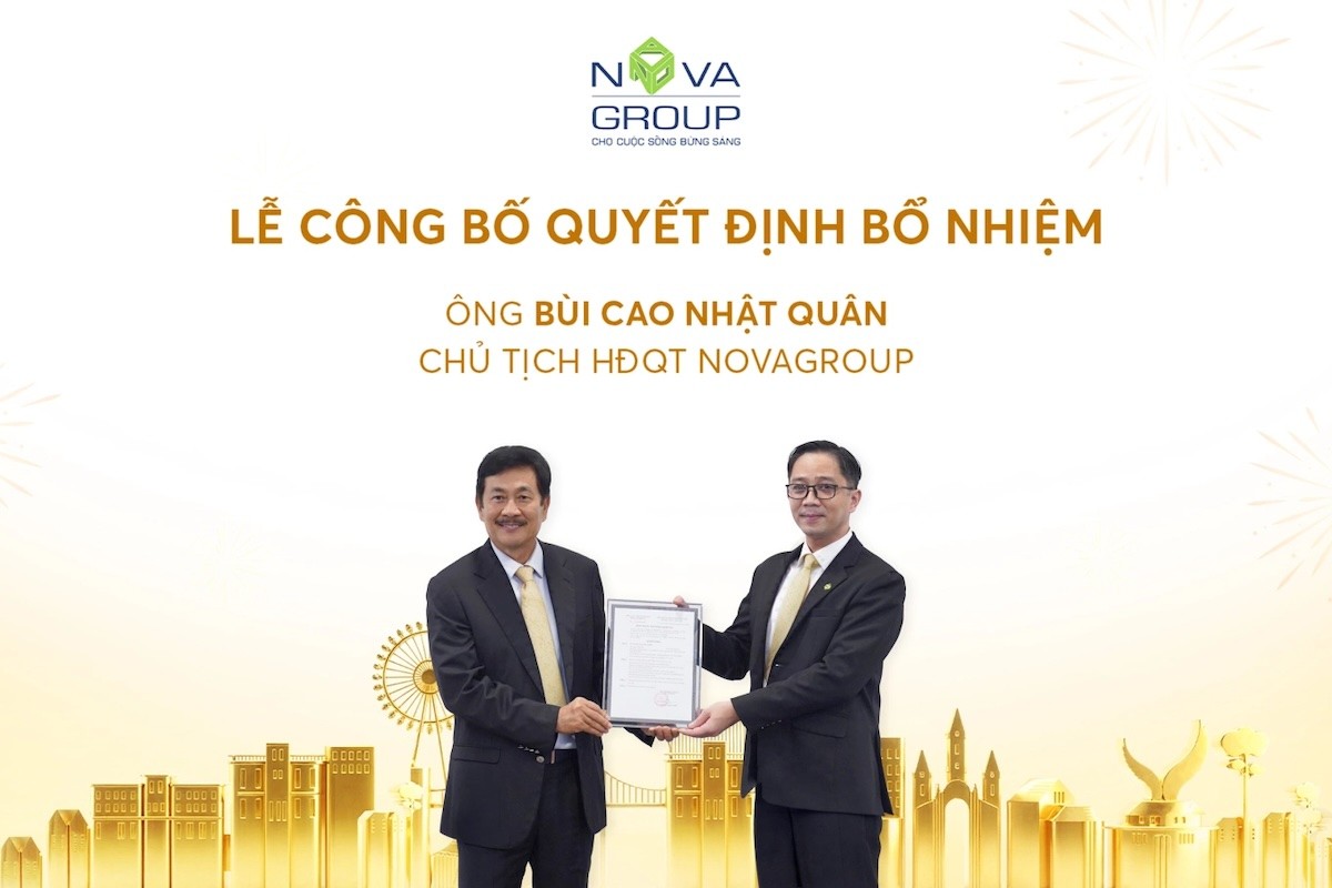 Ông Bùi Thành Nhơn chuyển giao quyền điều hành