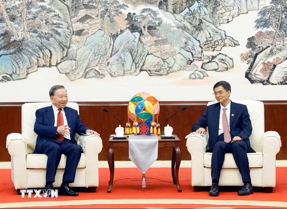 Tạo đột phá trong 5 kết nối chiến lược giữa Quảng Tây và Việt Nam