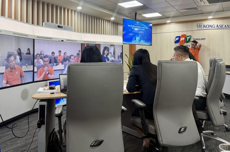 ĐHĐCĐ thường niên 2026 của CTCP Viễn thông FPT (FPT Telecom – UPCOM: FOX) được tổ chức sáng 17/4 đồng thời tại hai trụ sở công ty 