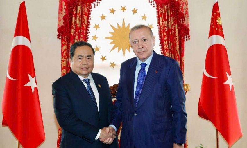 Việt Nam - Thổ Nhĩ Kỳ đặt mục tiêu kim ngạch thương mại 4 tỷ USD