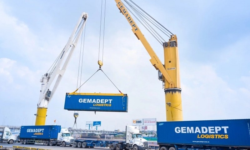 Gemadept muốn đổi tên, phát hành cổ phiếu tăng vốn lên gần 6.500 tỷ đồng