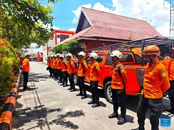 Rơi trực thăng tại Indonesia làm 8 người thiệt mạng