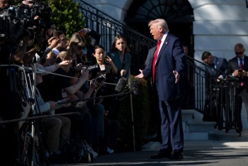 Ông Trump: Iran đồng ý bàn giao uranium đã làm giàu