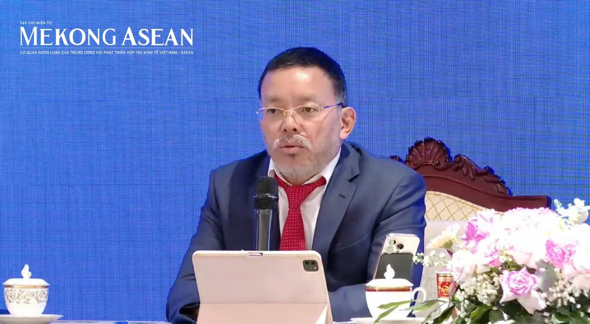 Ông Lương Trí Thìn chia sẻ mô hình kinh doanh mới của Đất Xanh