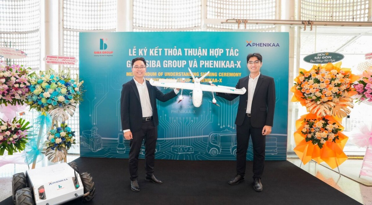 Công ty cơ khí nông nghiệp của ông Trần Sĩ Bá phát triển 'trang trại không người'