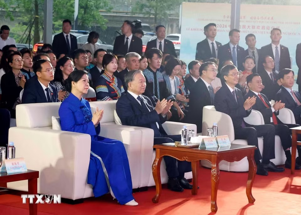 Cùng nhau tạo nên những chương mới rạng rỡ cho quan hệ Việt – Trung