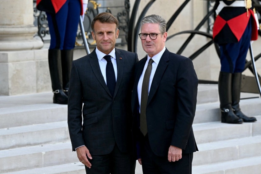 Anh và Pháp tổ chức hội nghị về việc mở lại Eo biển Hormuz