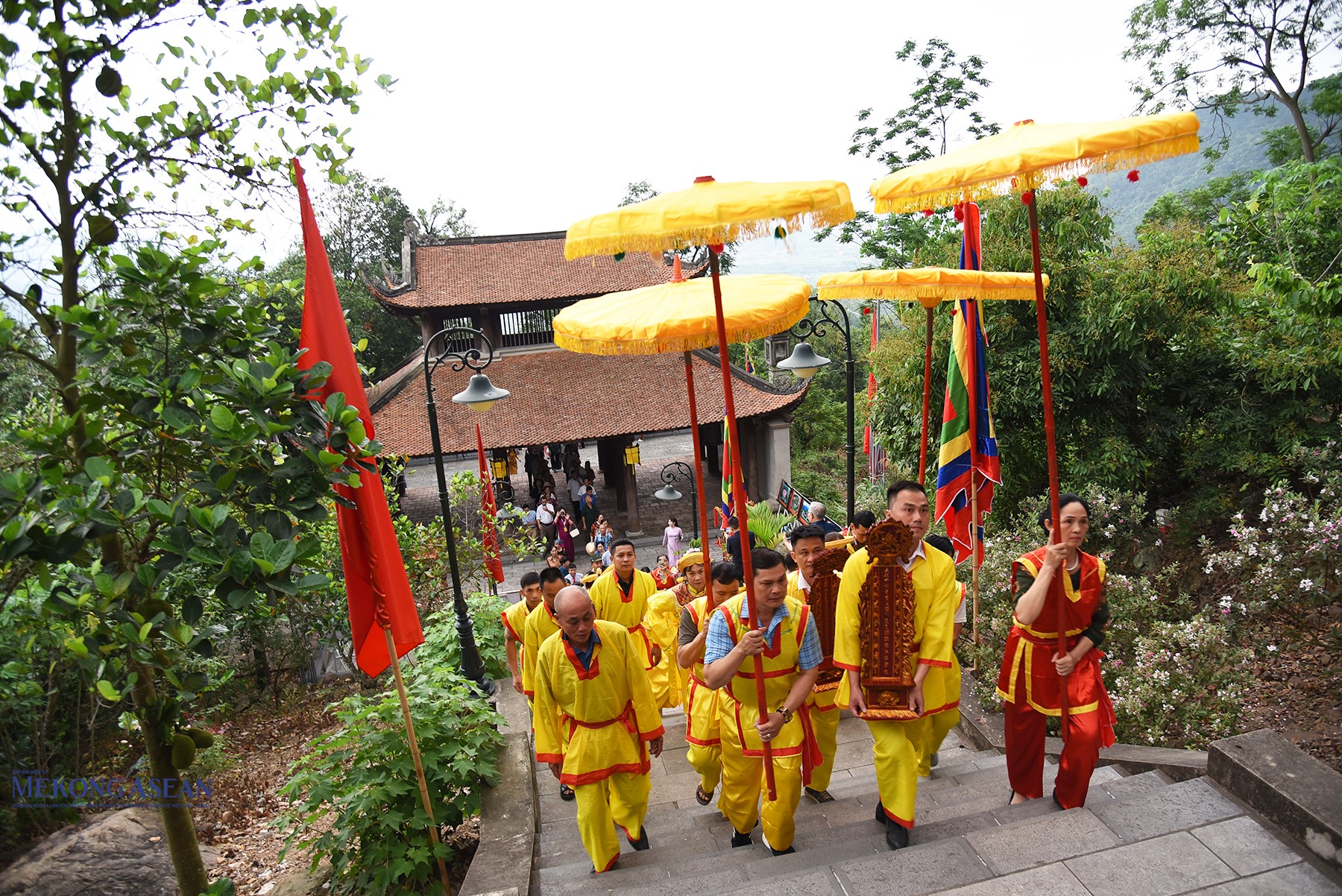 Tưởng niệm 696 năm ngày viên tịch của Đệ Nhị Tổ Trúc Lâm Pháp Loa tôn giả