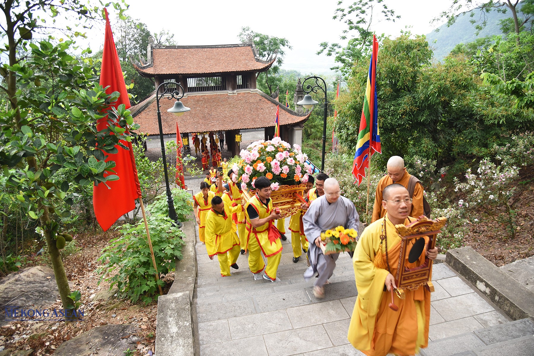 Tưởng niệm 696 năm ngày viên tịch của Đệ Nhị Tổ Trúc Lâm Pháp Loa tôn giả