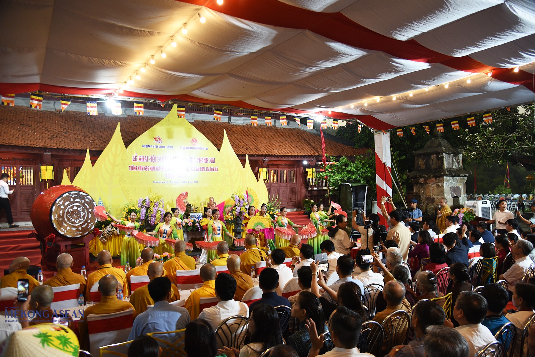 Tưởng niệm 696 năm ngày viên tịch của Đệ Nhị Tổ Trúc Lâm Pháp Loa tôn giả