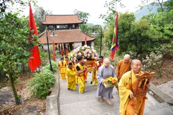 Tưởng niệm 696 năm ngày viên tịch của Đệ Nhị Tổ Trúc Lâm Pháp Loa tôn giả