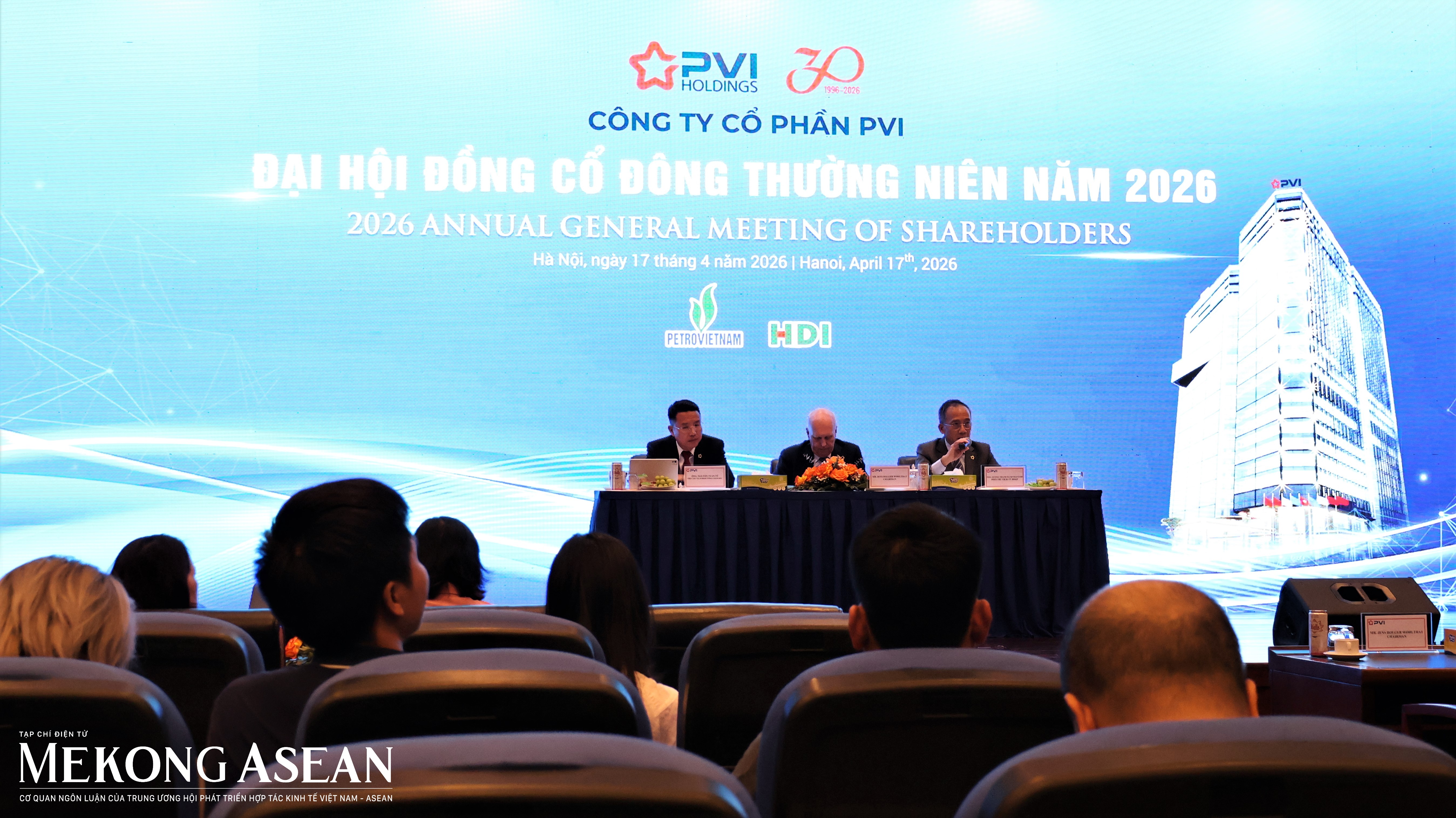 PVI đặt kế hoạch kinh doanh năm 2026 thận trọng sau một năm thắng lớn