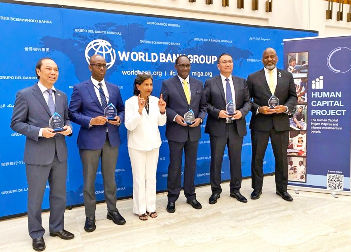 Việt Nam vào nhóm 5 quốc gia dẫn đầu về Chỉ số Vốn con người mở rộng