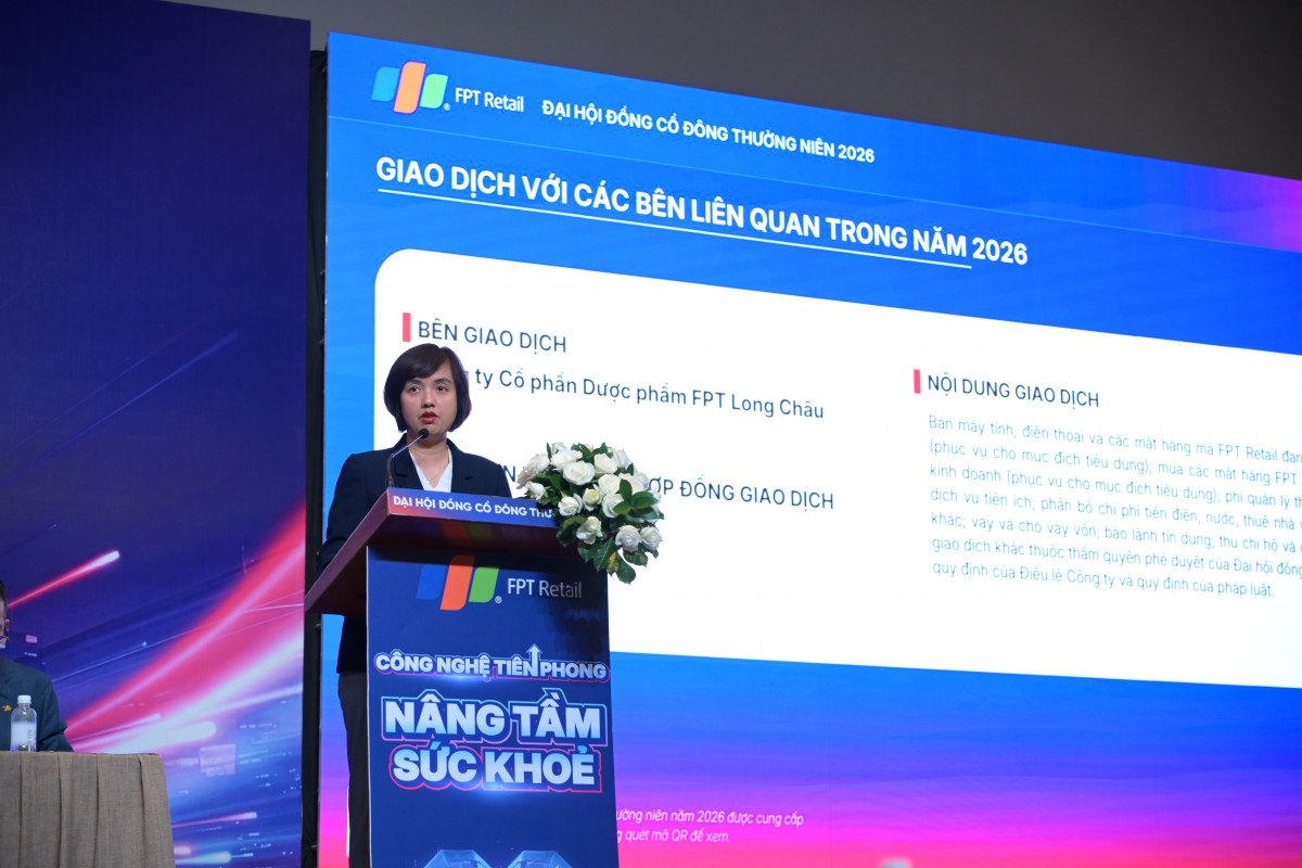 FPT Retail ước lãi quý 1 tăng 70%, chuẩn bị cho tình huống xấu