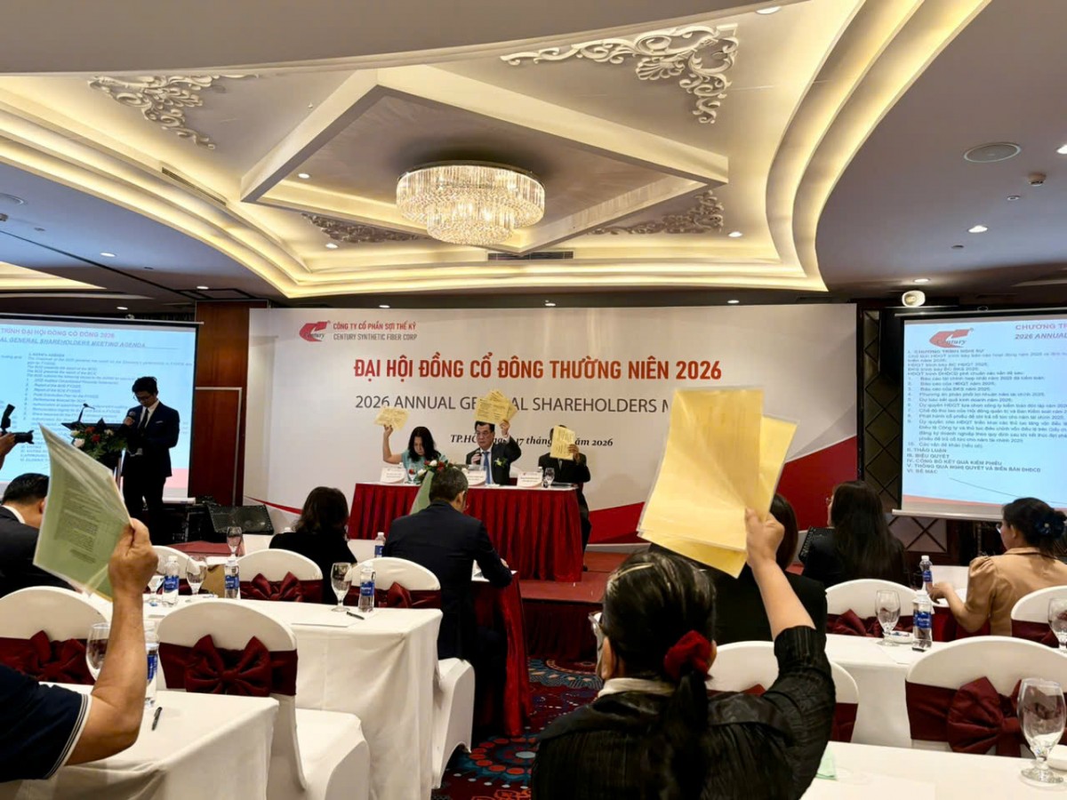 Sợi Thế Kỷ vận hành nhà máy Unitex, đặt mục tiêu doanh thu cao nhất 10 năm