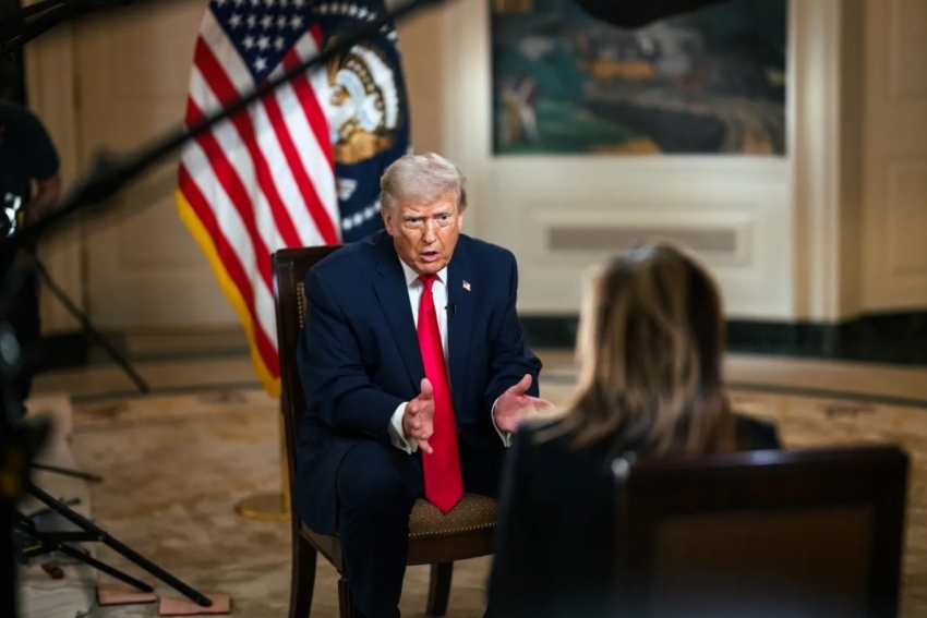 Ông Trump: Iran sẽ không bao giờ đóng cửa Eo biển Hormuz nữa