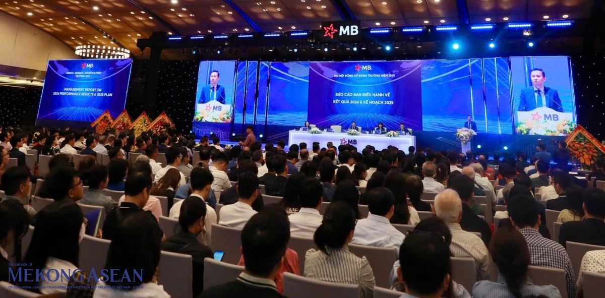 ĐHĐCĐ MB: Tăng vốn lên hơn 100.000 tỷ đồng, trả cổ tức tỷ lệ 25%