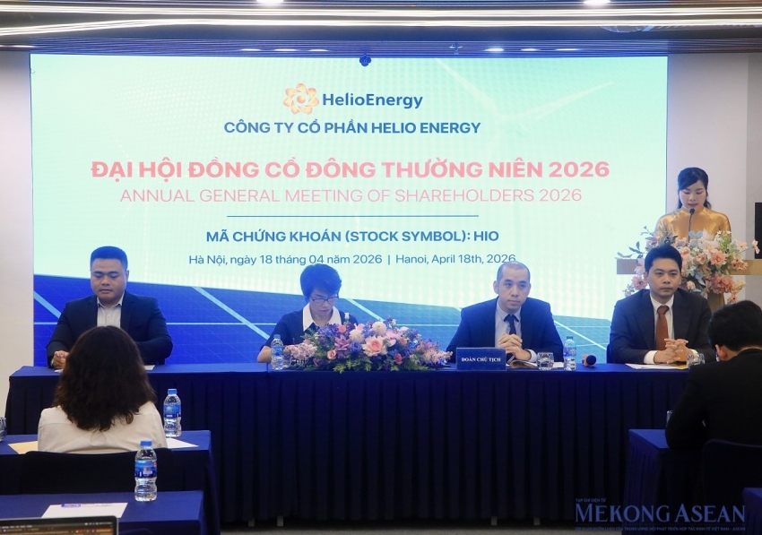 ĐHĐCĐ Helio Energy 2026: Mục tiêu lãi tăng gấp 4 lần