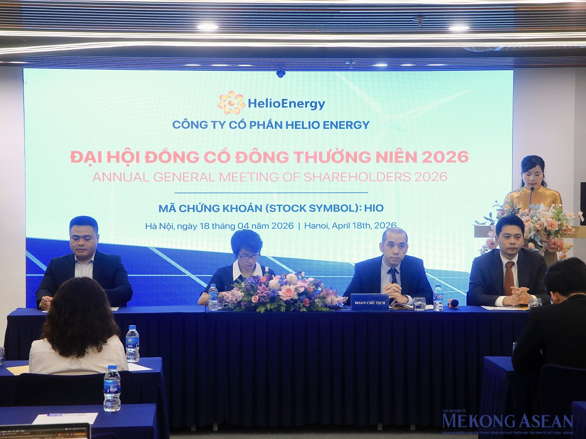 ĐHĐCĐ Helio Energy 2026: Mục tiêu lãi tăng gấp 4 lần