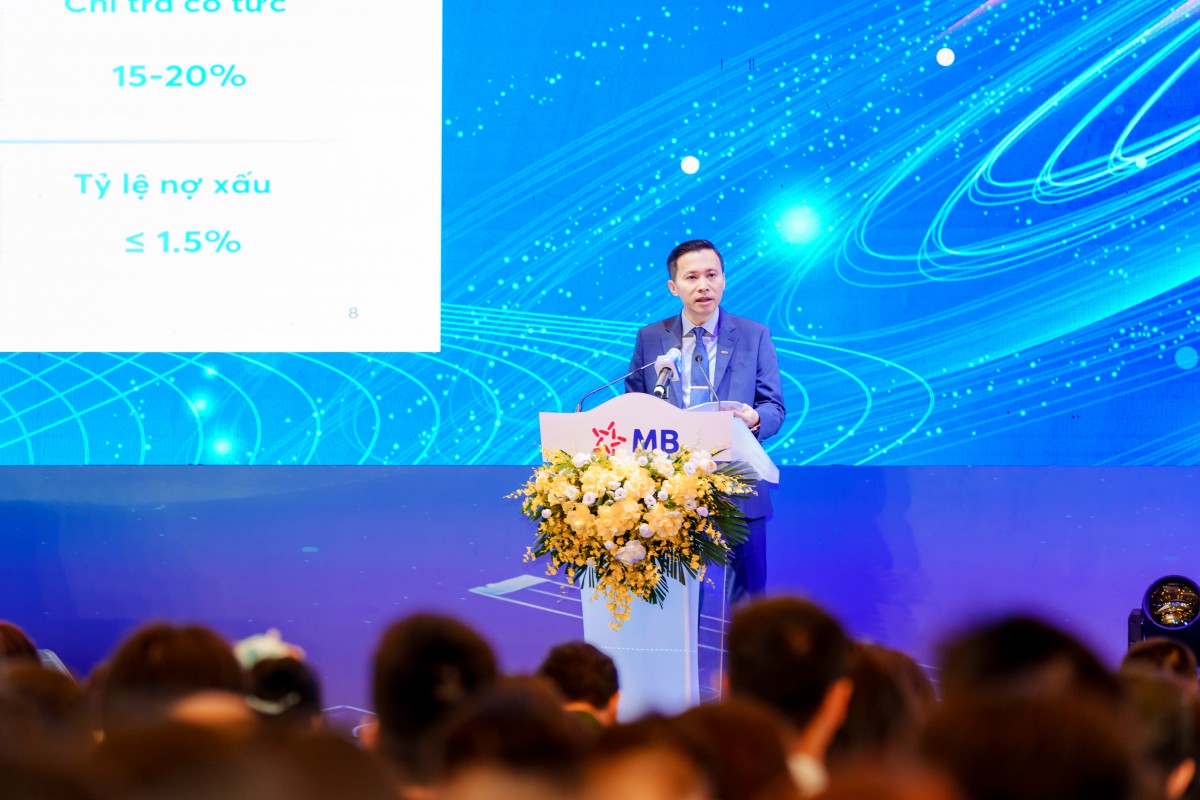 Chủ tịch MB: Mục tiêu năm 2026 là tăng trưởng thần tốc và hiệu quả