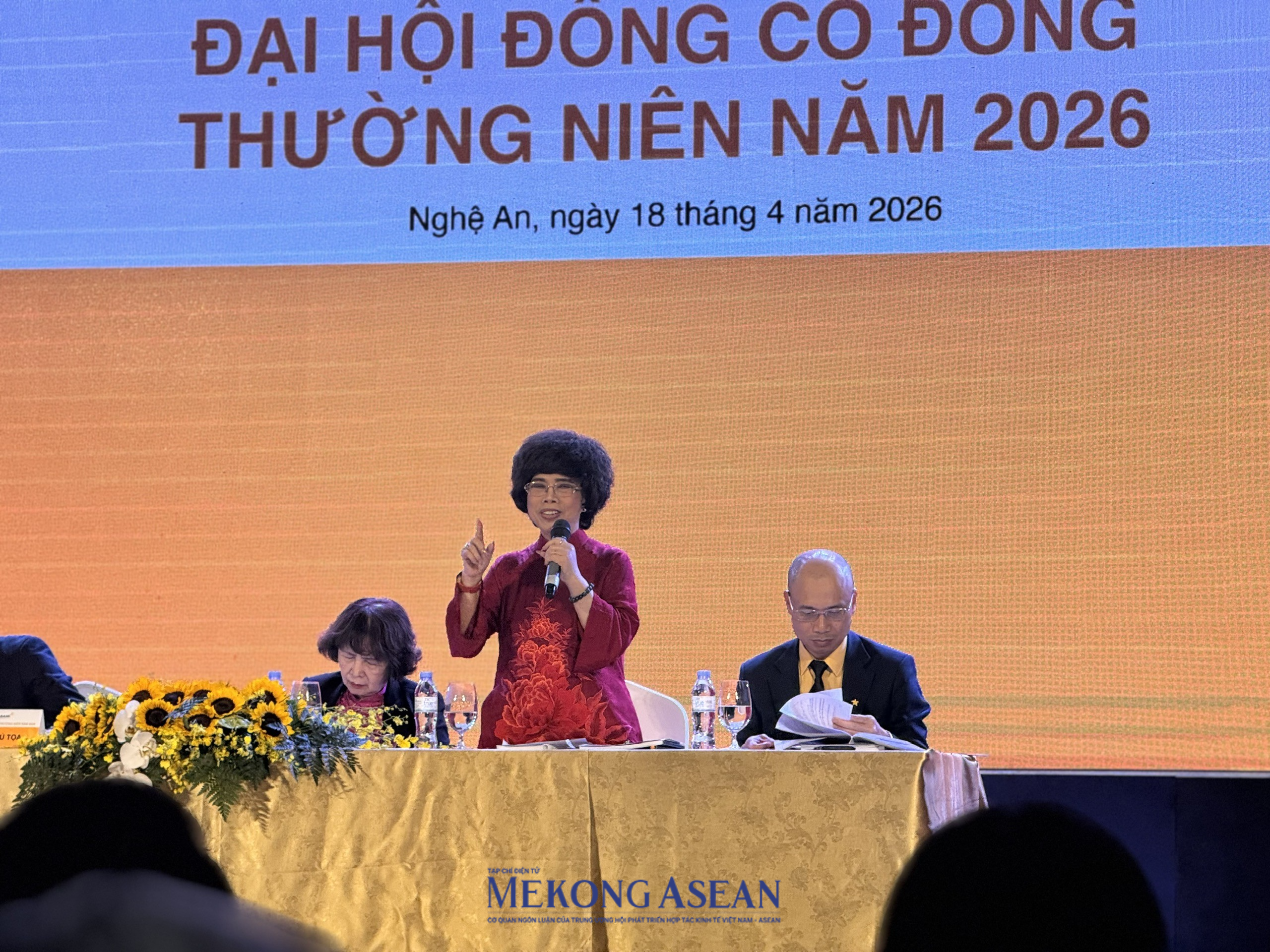 Bà Thái Hương: ‘Chúng tôi đang có một kế hoạch rất đặc biệt cho TH’