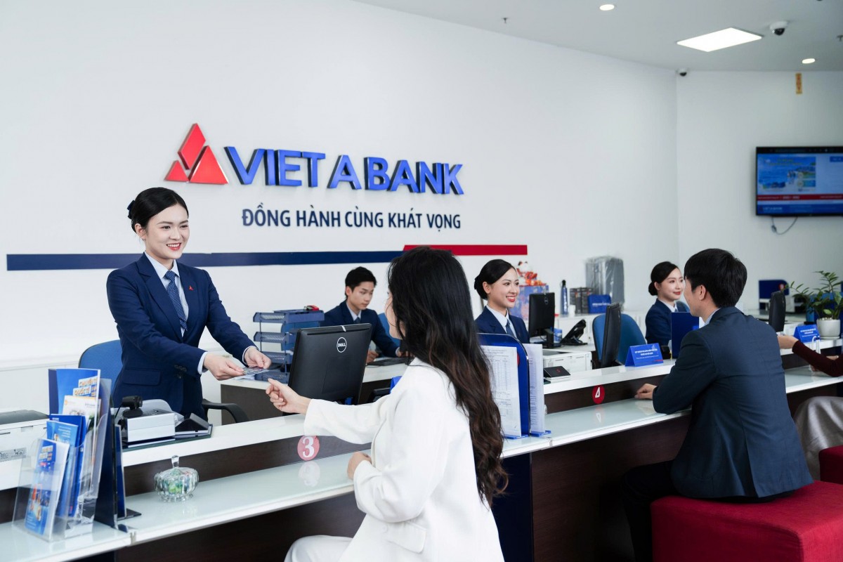 VietABank báo lãi quý 1/2026 tăng 44%
