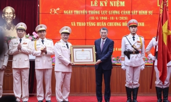 Thủ tướng: Tên gọi “Cảnh sát hình sự” mãi là niềm tin cậy của nhân dân