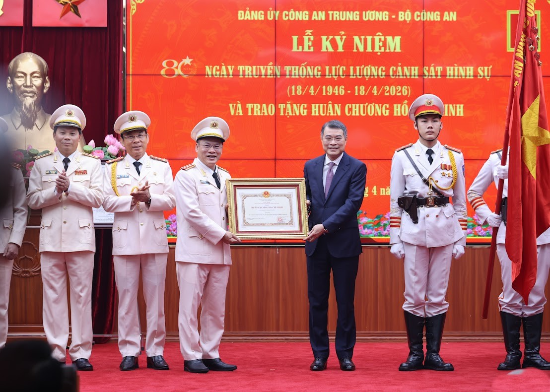 Thủ tướng: Tên gọi “Cảnh sát hình sự” mãi là niềm tin cậy của nhân dân