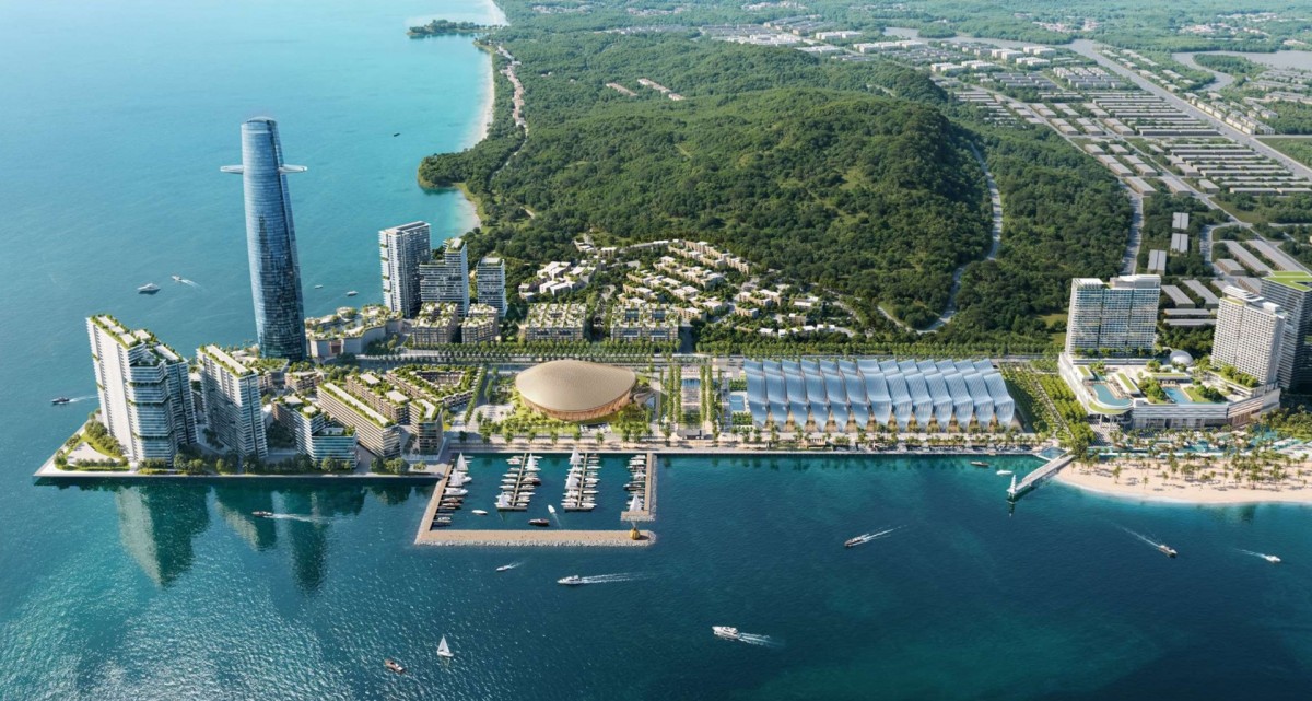 Sun Group bắt tay Gold Mantis thực hiện các dự án trọng điểm quốc gia