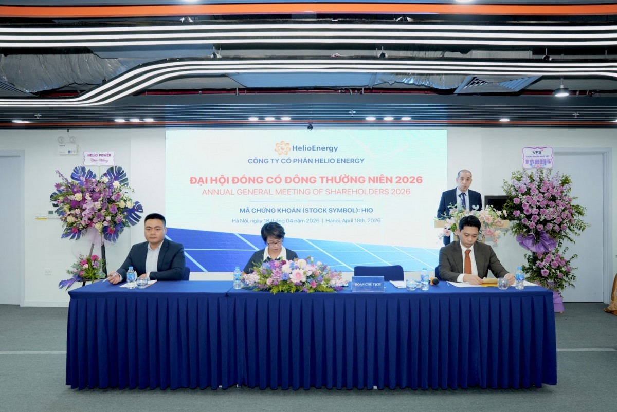 Helio Energy xác định niêm yết trên sàn HOSE là chiến lược của năm 2026