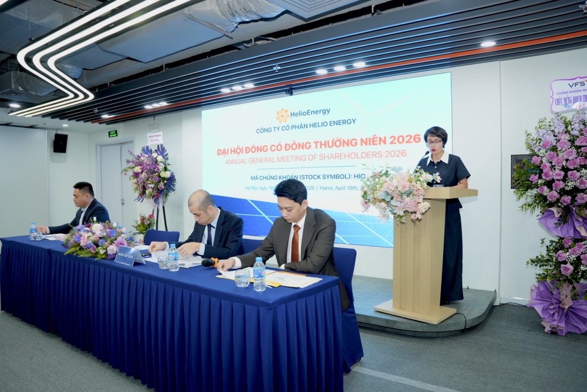 Helio Energy xác định niêm yết trên sàn HOSE là chiến lược của năm 2026