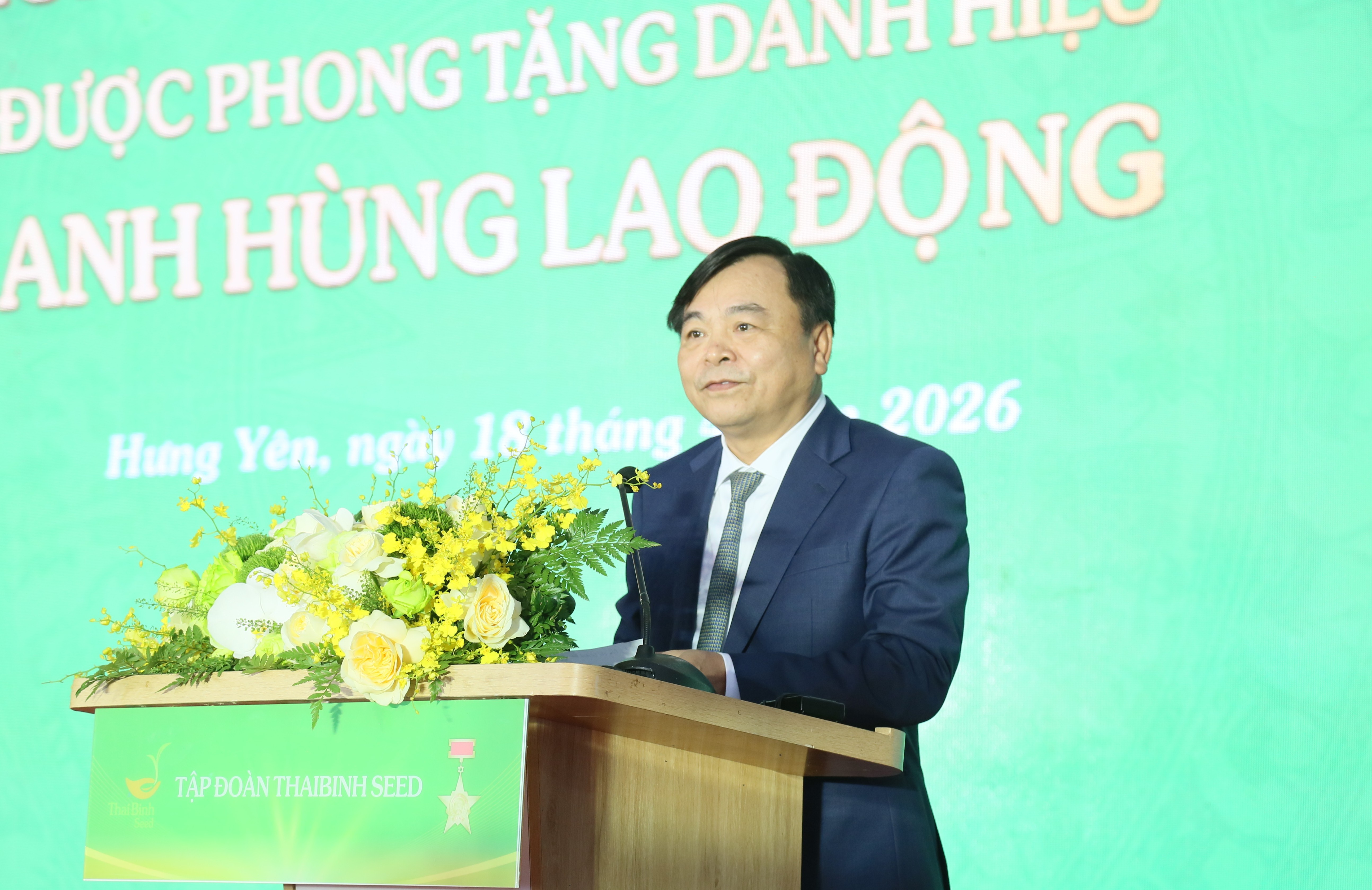 ThaiBinh Seed đầu tư 1.000 tỷ đồng xây dựng nhà máy chế biến gạo tại Hưng Yên