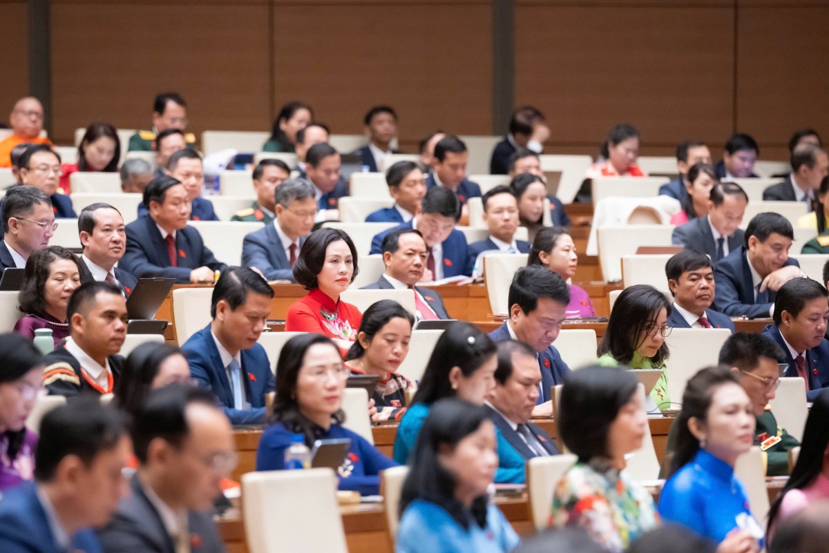 Đợt 2 kỳ họp thứ nhất, Quốc hội khóa XVI: Quyết định nhiều nội dung quan trọng