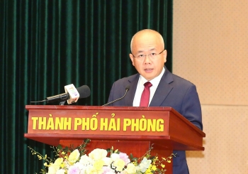 Ông Đỗ Thành Trung được bầu giữ chức Chủ tịch UBND thành phố Hải Phòng