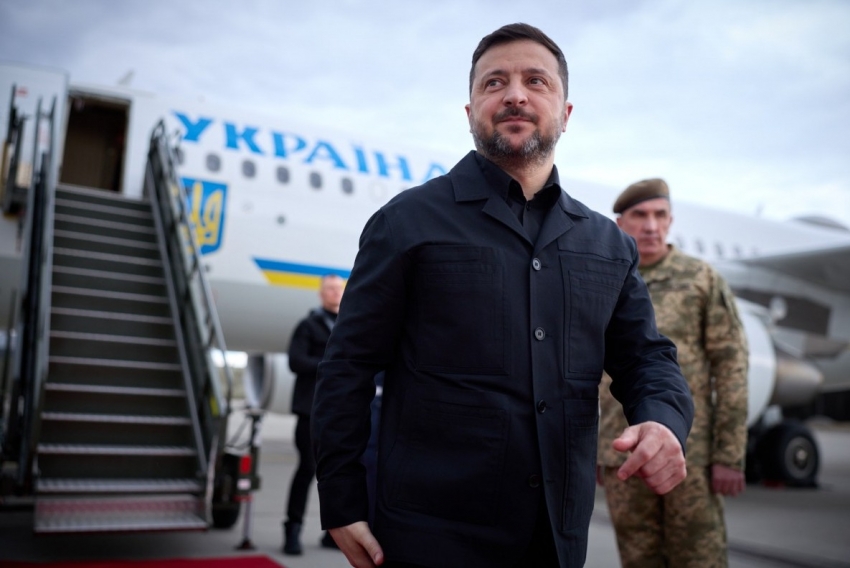 Tổng thống Zelensky lên án việc Mỹ nới lỏng trừng phạt dầu Nga