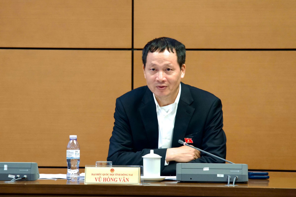 Bí thư Vũ Hồng Văn: Đồng Nai xác định là cực tăng trưởng, đóng góp cho thu ngân sách