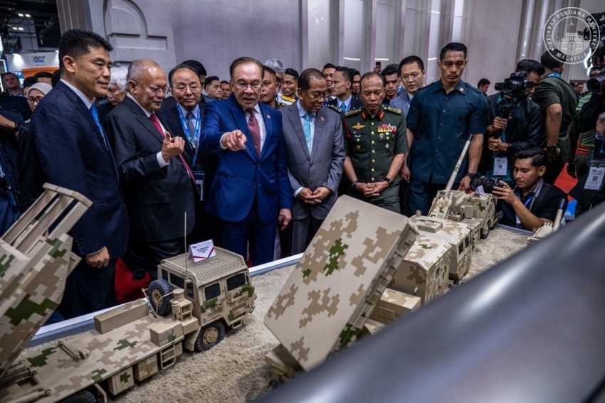 Malaysia ‘trải thảm đỏ’ đón các tập đoàn quốc phòng hàng đầu