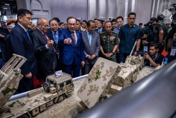 Malaysia ‘trải thảm đỏ’ đón các tập đoàn quốc phòng hàng đầu
