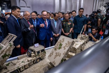 Malaysia ‘trải thảm đỏ’ đón các tập đoàn quốc phòng hàng đầu