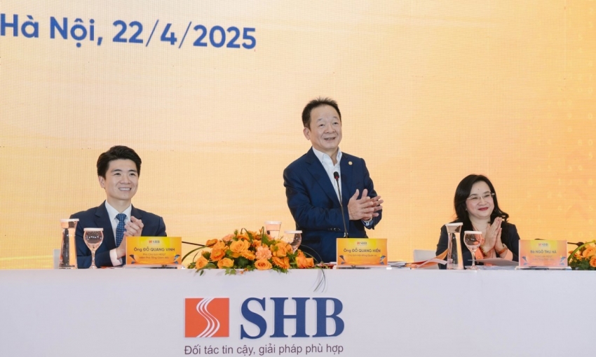 SHB sắp đổi nhận diện thương hiệu, hướng tới mục tiêu tài sản triệu tỷ đồng