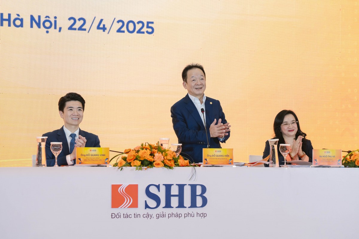 SHB hướng tới mục tiêu tổng tài sản gần một triệu tỷ đồng