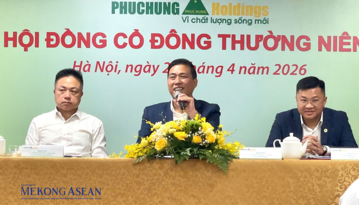 Phục Hưng Holdings muốn đẩy mạnh sang mảng hạ tầng và đầu tư công