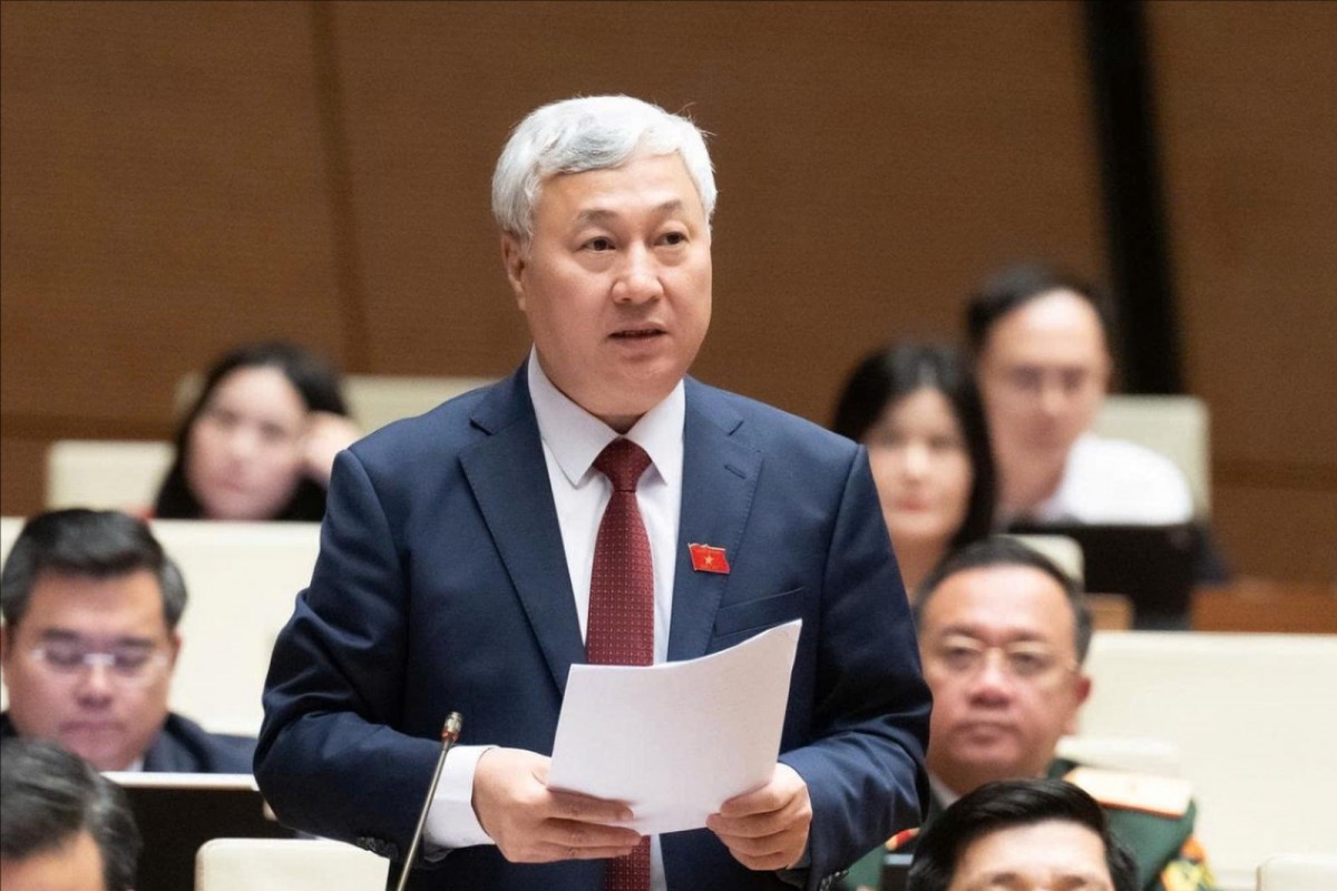  đại biểu Trần Văn Lâm - Đoàn Đại biểu tỉnh Bắc Ninh 