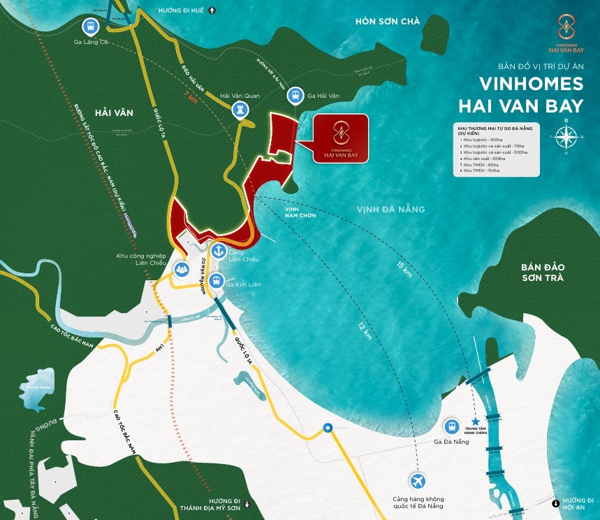 Ra mắt Vinhomes Hải Vân Bay - Biểu tượng đô thị Vịnh biển toàn cầu