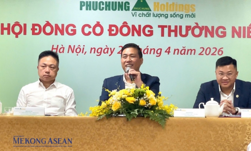 Phục Hưng Holdings muốn đẩy mạnh mảng hạ tầng và đầu tư công