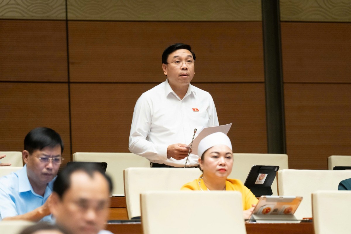 ĐBQH: Tăng thu không được làm triệt tiêu động lực sản xuất, kinh doanh