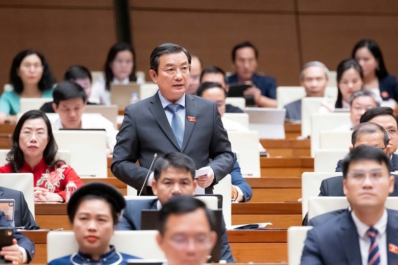 Đại biểu Quốc hội thành phố Hồ Chí Minh Phạm Trọng Nhân.