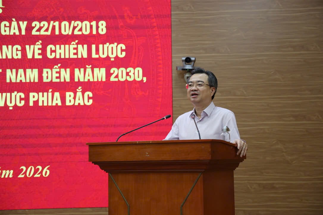 Trưởng Ban Chính sách, chiến lược Trung ương Nguyễn Thanh Nghị